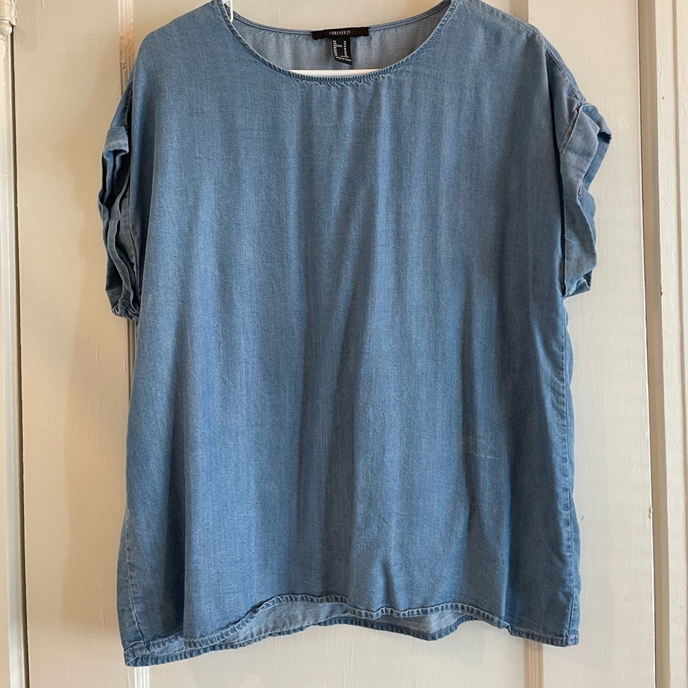 Forever 21 Denim top